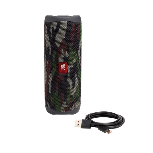 JBL Flip 5 - Squad - Portable Waterproof Speaker - Detailshot 1